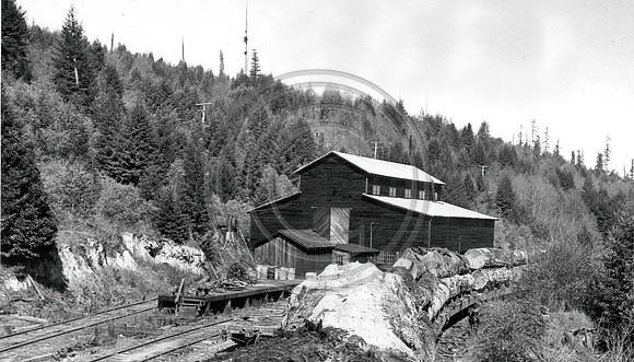 Engine House and Machine shop TPL co Freshwater Operations March 23rd 1941