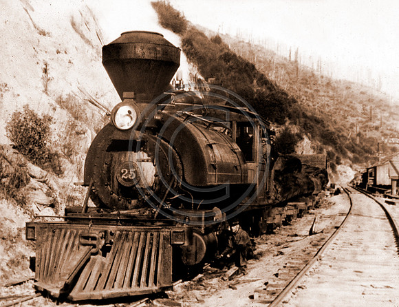 Locomotive #25