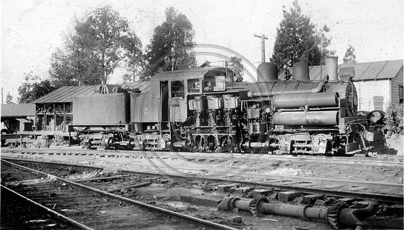 A Shay Engine circa 1928