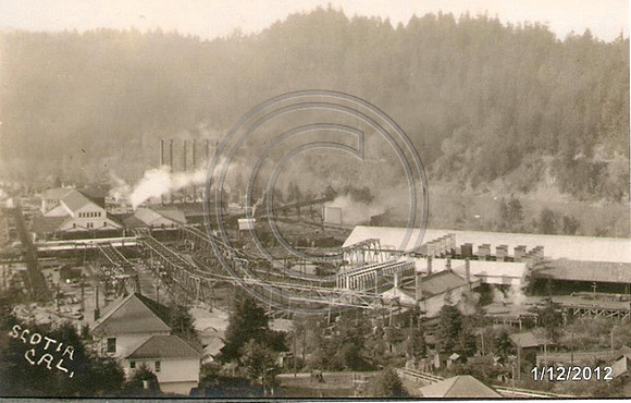 Scotia Mill A Dry Kilns post 1922