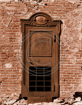 Jail House Door