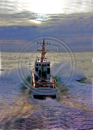 Barracuda on Patrol