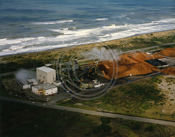 eel River Fairhave power plant aerial