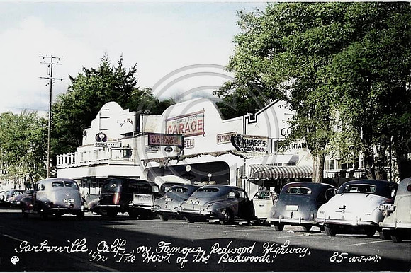 Garberville Garage