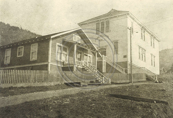 Scotia Fraternial hall where rec center is now