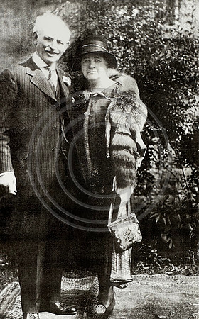 Mr.Thomas and Mary Atkinson owners of the Metropolitian mill