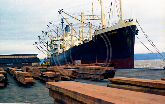 Shipping Redwood
