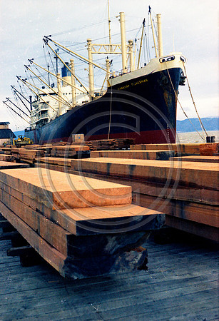 shipping wood
