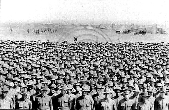 MILITARY CAMP WWI