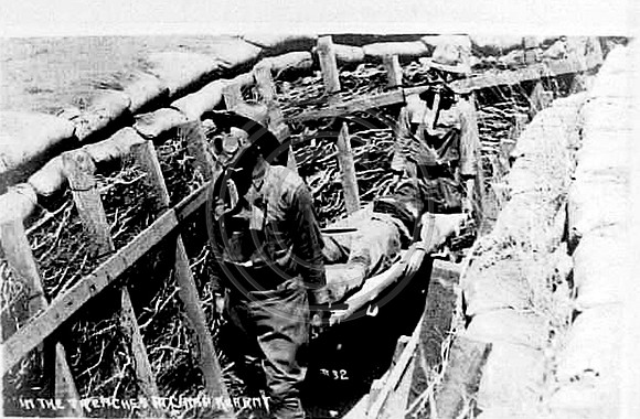 WWI TRENCH WARFARE
