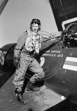 Fighter Pilot K.D.Roberts