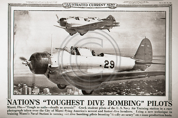 Nations Toughest dive bombing pilots