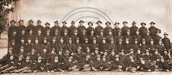 Soldiers From Spanish American War