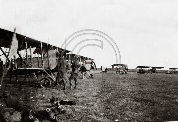 U.S.Army Aviation School in San Diego WW1