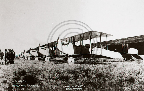 U.S.Army Aviation School San Diego