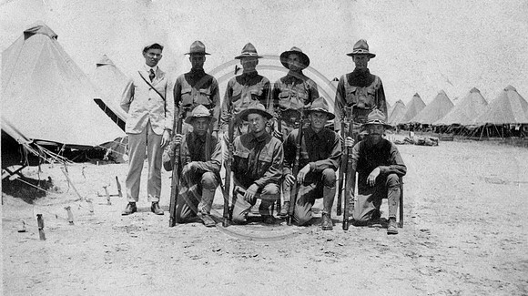 WW1 Troops
