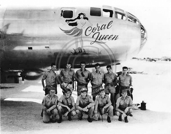 Airplane Coral Queen orig photojpg