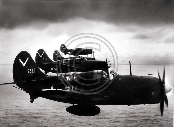 4 Helldivers over the south Pacific
