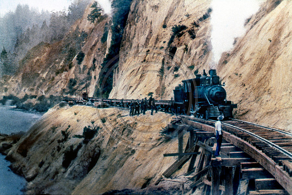 Scotia bluffs about 1915