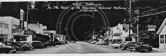 Weott California