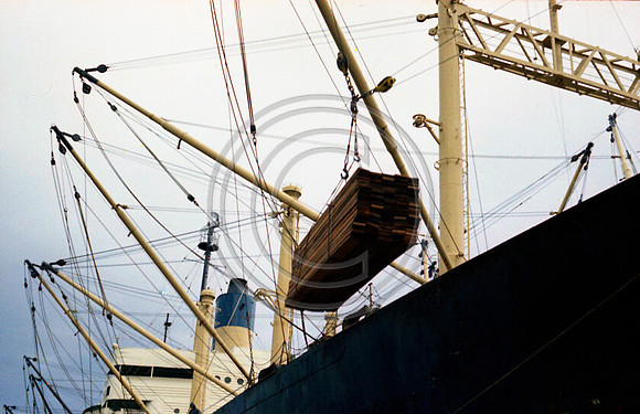 Samoa docks