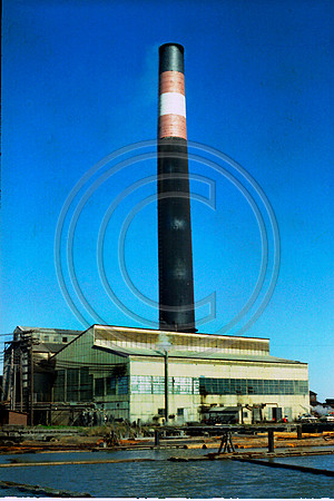 Samoa Smoke Stack demolished in 2002