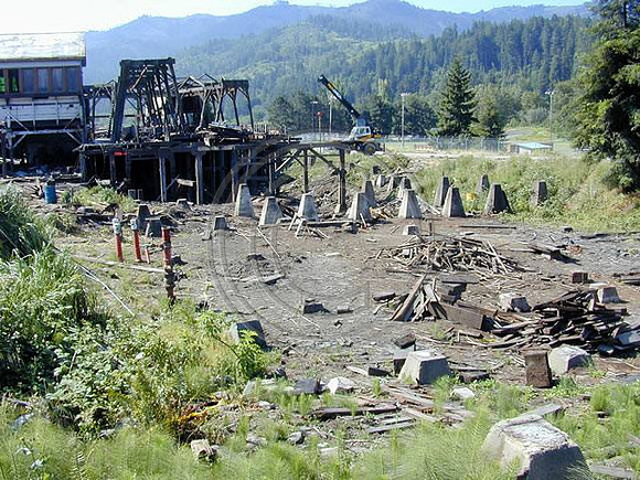 B Mill - Still More Tear Down