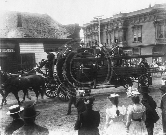 Ferndale FD 1800s