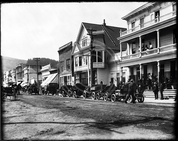 Main St. Ferndale