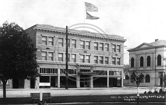 Arcata Hotel Grand Opening 4 26 1915