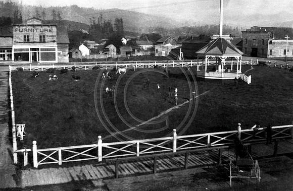 Arcata plaza