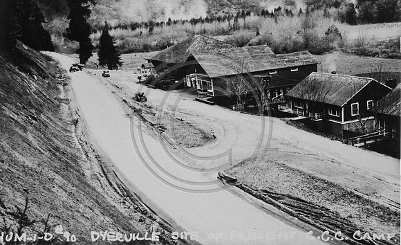 DYERVILLE NOTE SLIDE BY 101 FIRE AT PERROTT