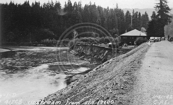 DYERVILLE FROM NORTH 1942