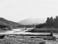 1964 FLOOD SOUTH FROK RR BRIDGE