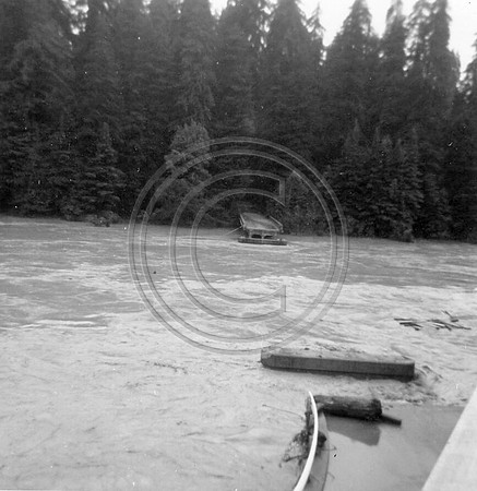 1964 FLOOD DYERVILLE BRIDGE