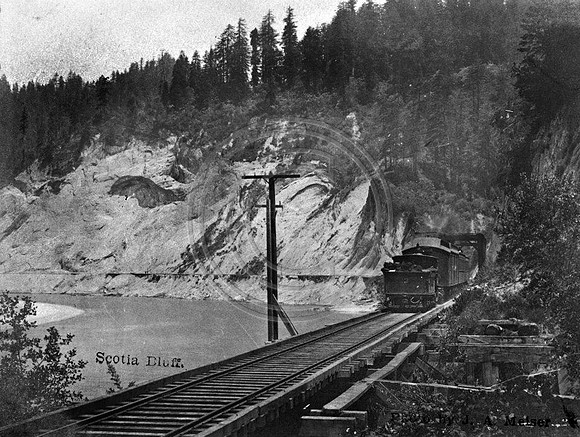 Palco Locomotive 3 at Scotia Blufffs
