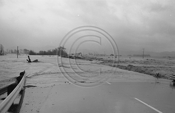 1964 Flood #440 Road to Ferndale