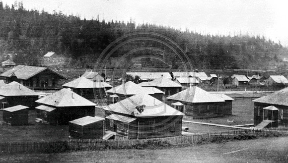 Original Town of Eddyville Freshwater California