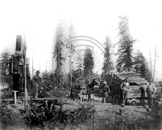 Cutting Rail Road Ties