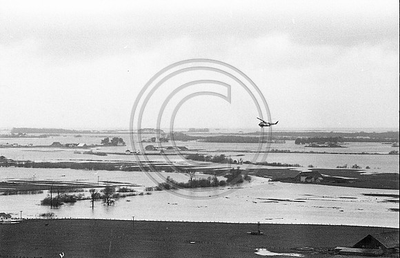 1964 Flood Ferndale underwater
