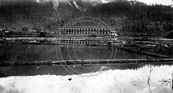 Lower Korbel bunk house 2-4-1927