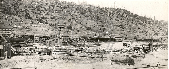 Clearing Site Mill B