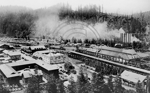 Pacific Lumber Company Mill A