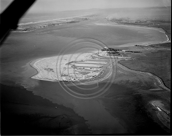 King Salmon aerial