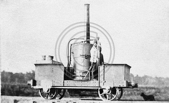 Early steam train