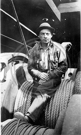 Sittin' on a Spool circa 1928