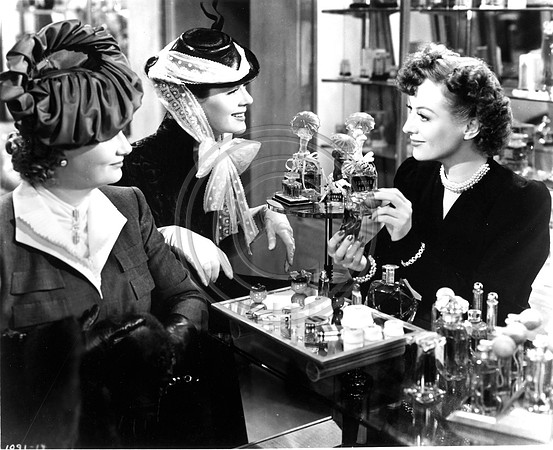 Joan Crawford and Rosalind Russell in "The Women"