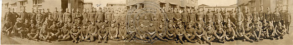 World War Two group photo