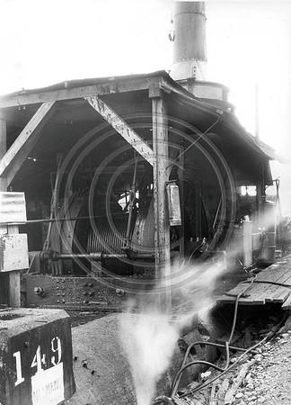Logging Donkey at Freshwater 1925 TPL Co Operations