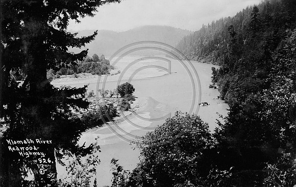 Klamath River Redwood Highway